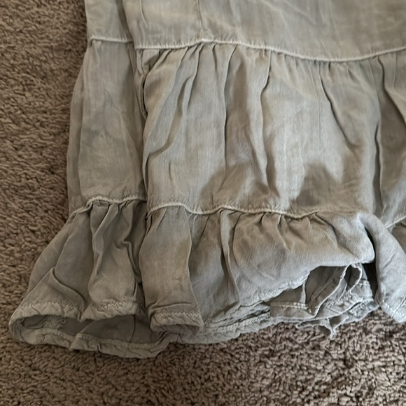 Maxi Skirt in light tan colour - Picture 5 of 5